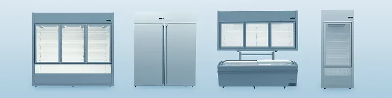 Типы торгового холодильного оборудования