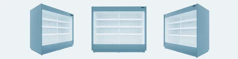 Новые холодильные витрины с увеличенным объемом и быстрой выкладкой товара